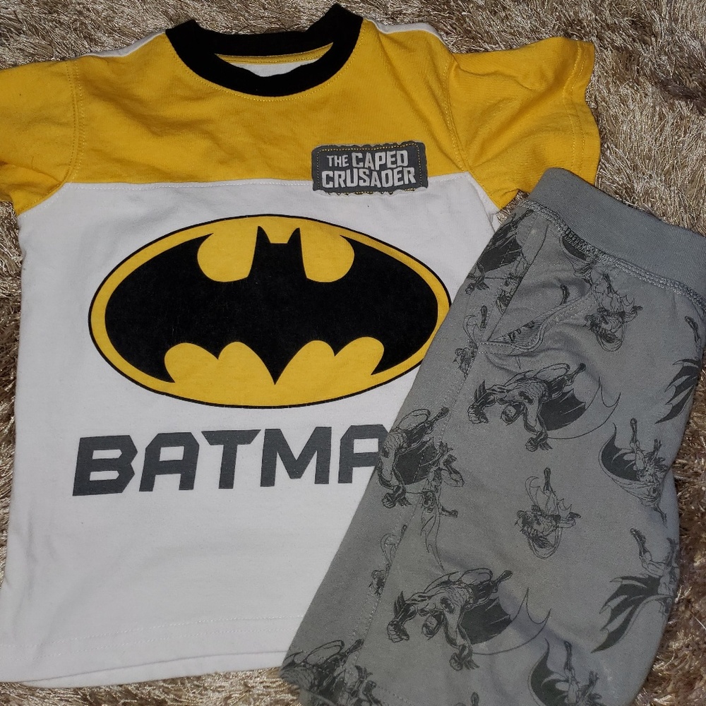 Batman Short Set -Size 5